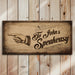 CUSTOMIZABLE Large Vintage Wooden Bar Sign - Vintage Speakeasy