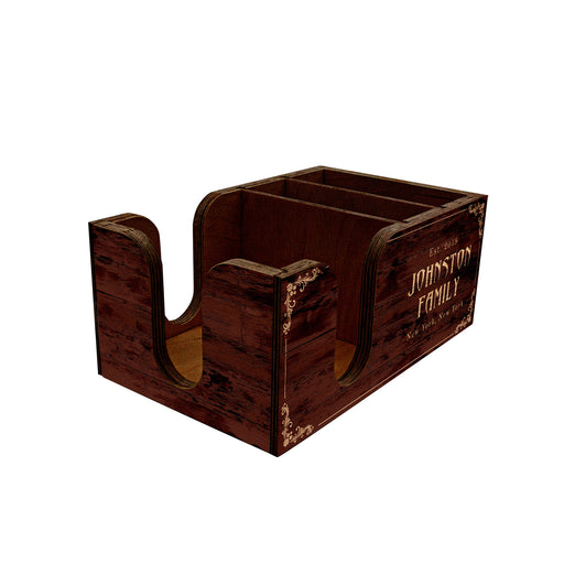 Bar Top Napkin Caddy - Speakeasy