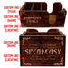 Bar Top Napkin Caddy - Speakeasy