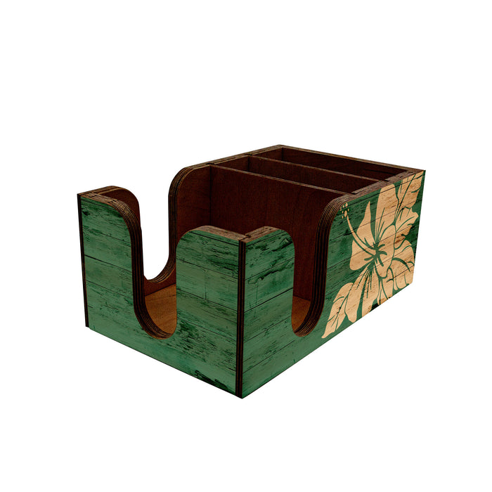 Bar Top Napkin Caddy - Tiki Bar