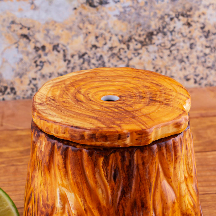 BarConic® Tiki Drinkware - Stump