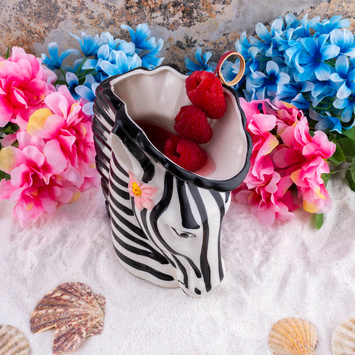 BarConic® Tiki Drinkware - Zebra