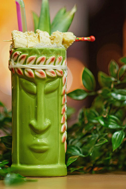 Tiki mugs, tiki drinkware and all thing inspired by tiki