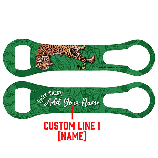 "ADD YOUR NAME"  V-Rod® Bottle Opener – Easy Tiger