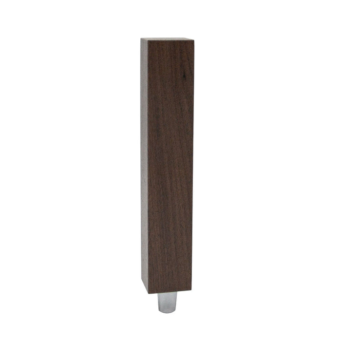 Walnut Beer Tap - Flat Top 