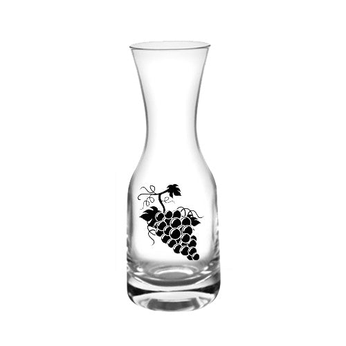 custom wine carafe