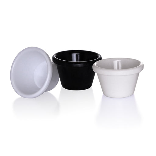 1 ½ oz. Smooth Melamine Ramekin - 12/pack