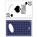 10 of Spades Playing Card Bottle Opener