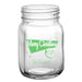 Custom 12oz BarConic® Mason Jar Mug with No Handle 