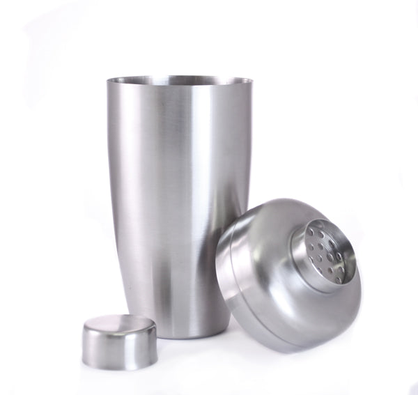 16oz Stainless Steel Flat Top Cocktail Shakers