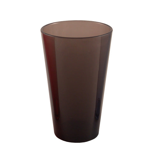 16 ounce Plastic Colored Mixing Cup - Smoke