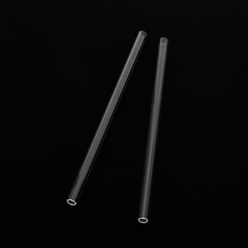 Glass Cocktail Straw