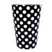 Cocktail Shaker Tin - Printed Designer Series - 18oz weighted - Polka Dots