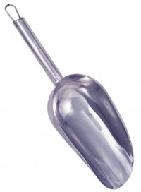 Ladler™ Metal Ice Scoop - 4 inch