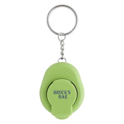 Clip-On Bottle Opener Key Chain