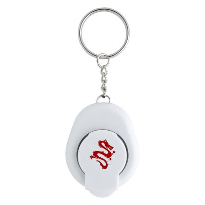 Clip-On Bottle Opener Key Chain