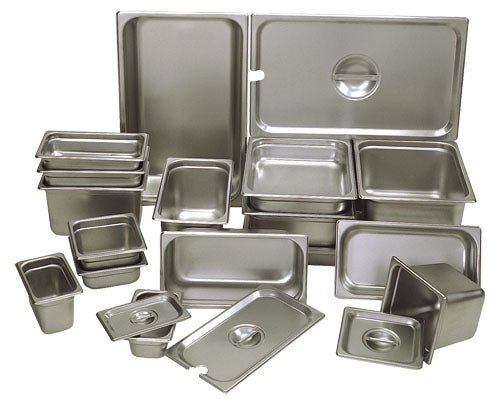 Steam Table Pans - 24 Gauge Anti-Jam