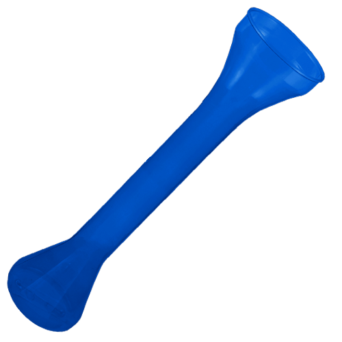 24 oz Custom Blue Party Yard