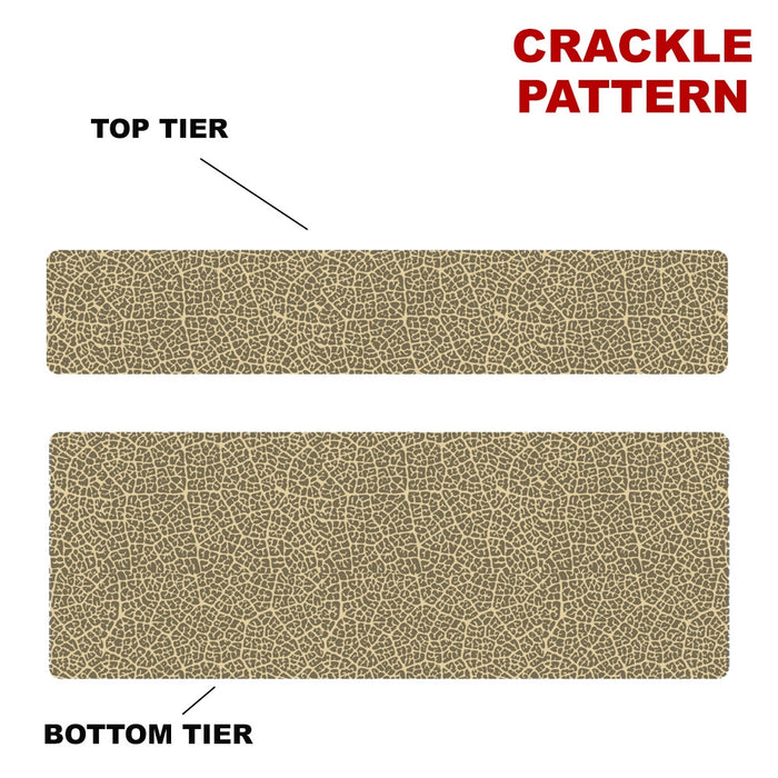 CHOOSE YOUR PATTERN - Counter Caddies™ - 24 INCH STRAIGHT UNIT