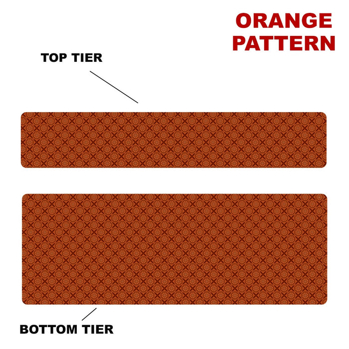 CHOOSE YOUR PATTERN - Counter Caddies™ - 24 INCH STRAIGHT UNIT