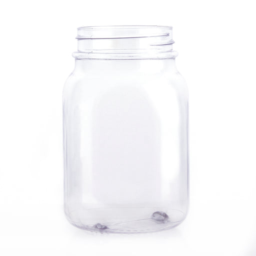 Plastic Mason Jar - 26 ounce