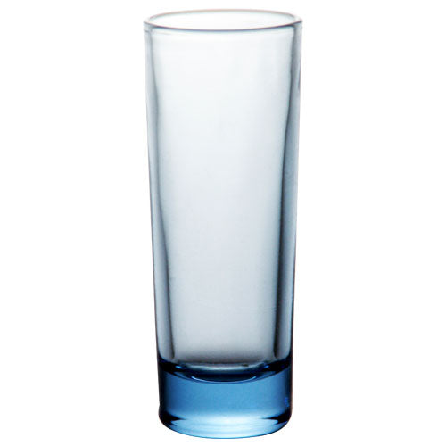 2oz Custom BarConic® Tall Shot Glasses - Light Blue