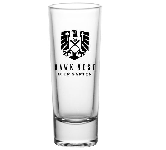 Custom 2oz BarConic® Tall Shot Glasses