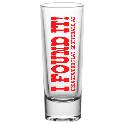 Custom 2oz BarConic® Tall Shot Glasses