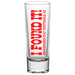 Custom 2oz BarConic® Tall Shot Glasses