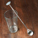 Bar Spoon - with Disk - 10.75" [Box of 12]