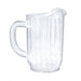 Clear Water Pitcher - SAN Plastic - 32 oz.