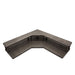 Counter Caddies™ - Earl Grey Stained Corner Shelf - 4.75 Inches