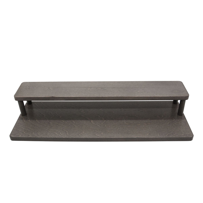 Counter Caddies™ - Earl Grey- 24" Straight Shelf - 4.5 Inch