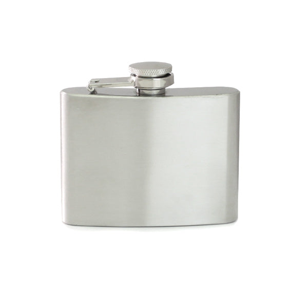 4 oz Stainless Steel Flasks