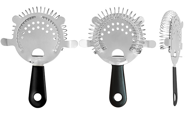 Cocktail Strainer - 4 Prong Vinylworks - Color Options