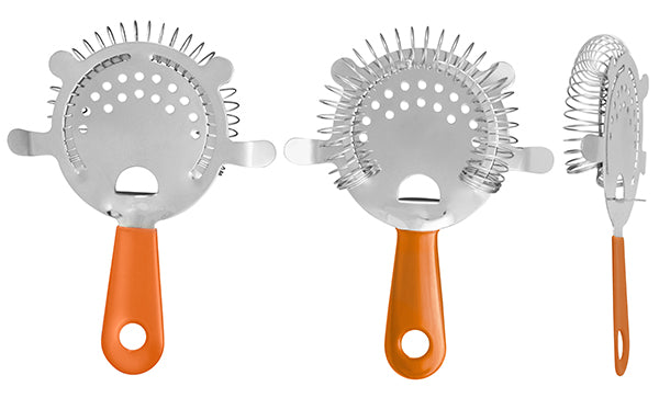 Cocktail Strainer - 4 Prong Vinylworks - Color Options