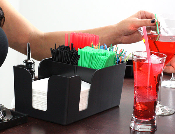 Bar Caddy - 5 Compartment - Color Options