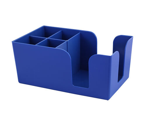 Bar Caddy - 5 Compartment - Color Options