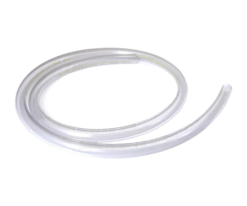 5 Foot Clear PVC Tubing 1/2" ID