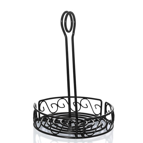 6 1/4" Round Condiment Caddy