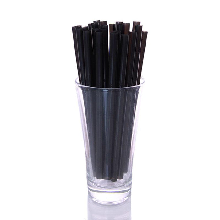 BarConic® 6" Straws - Black