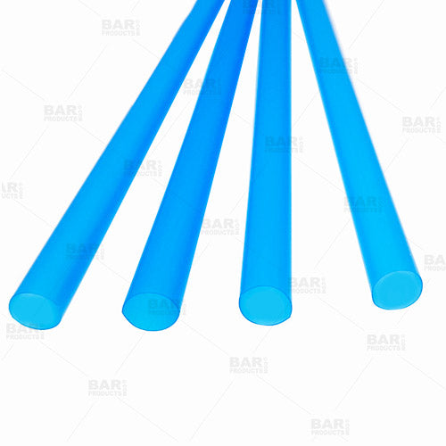 BarConic® 6" Straws- Blue