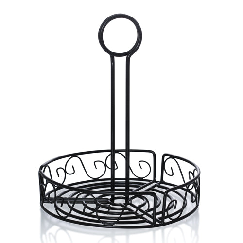 7 4/5" Round Condiment Caddy