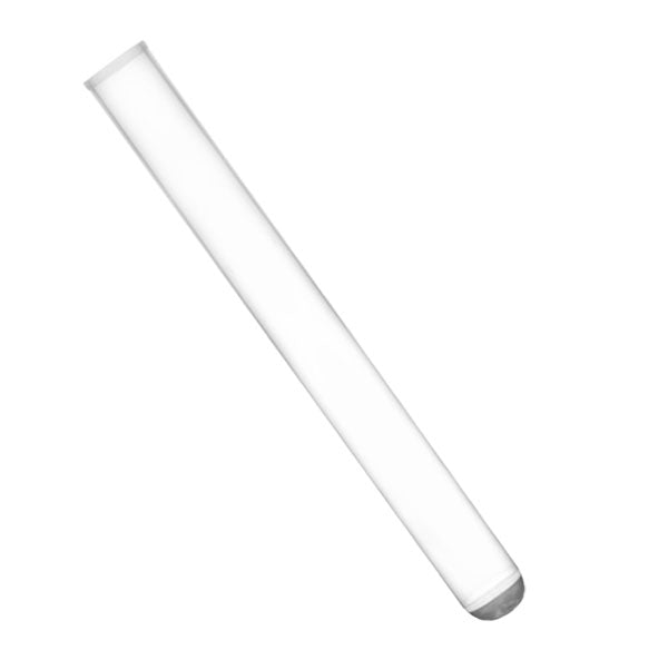 Long SHOTZ® 7" Test Tube Shooters, Smooth Polystyrene (100 Pack)