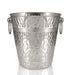 Stainless Steel Hammered Ice Bucket