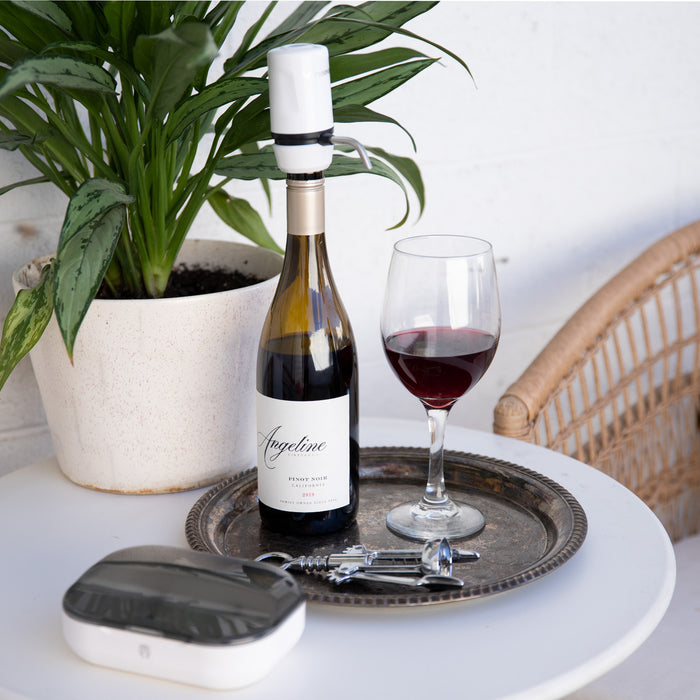 AERVANA TRAVEL ELECTRIC WINE AERATOR