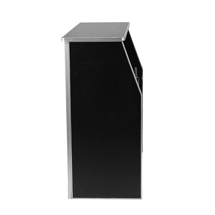 Portable Bar - Black Laminate - 4 FT.