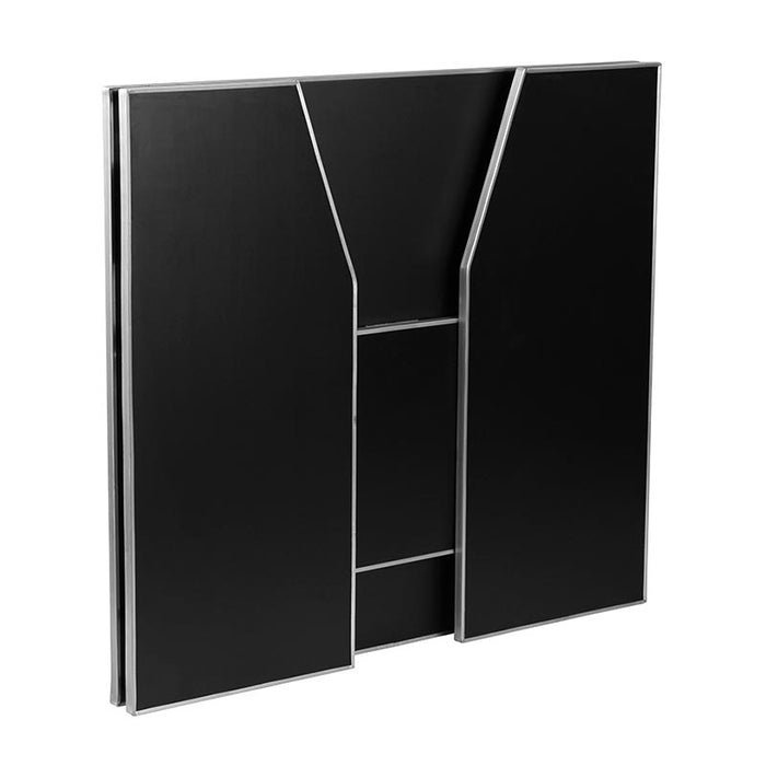 Portable Bar - Black Laminate - 4 FT.