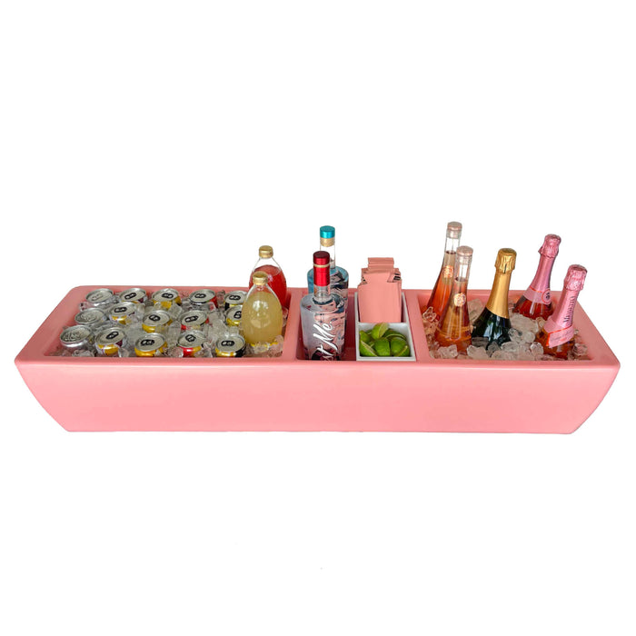 Coral Pink Party Barge