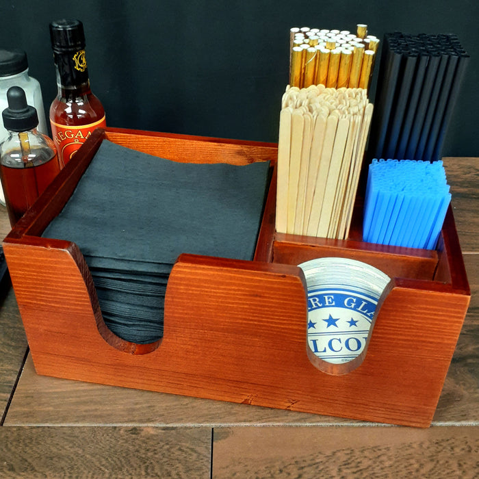 BarConic® Wood Caddies